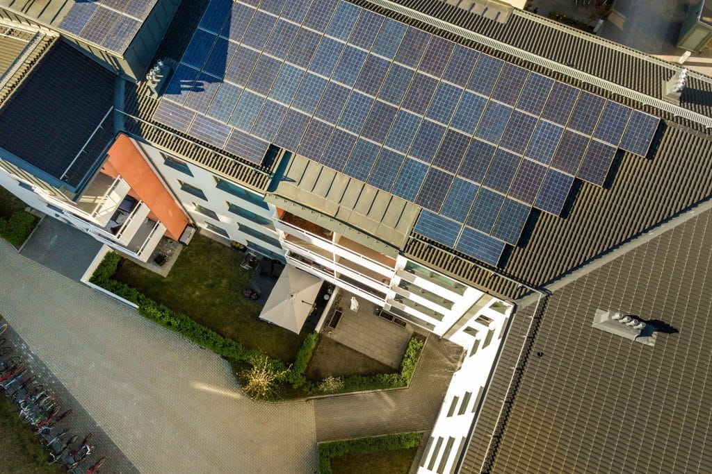 Painel Solar Condomínios e Edifícios