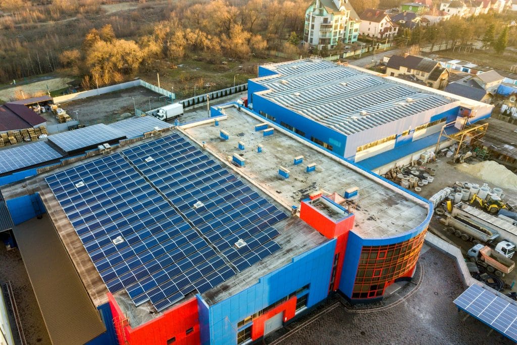 Energia Solar Para Industria